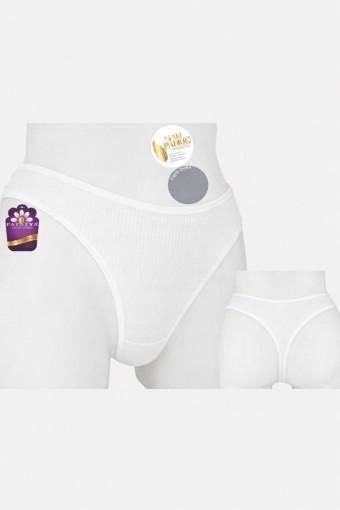 PAPATYA - Papatya Kadın Tanga Külot Komple Ribana (1)