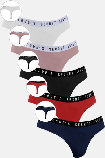 PAPATYA - Papatya Kadın Tanga Külot Lazer Kesim