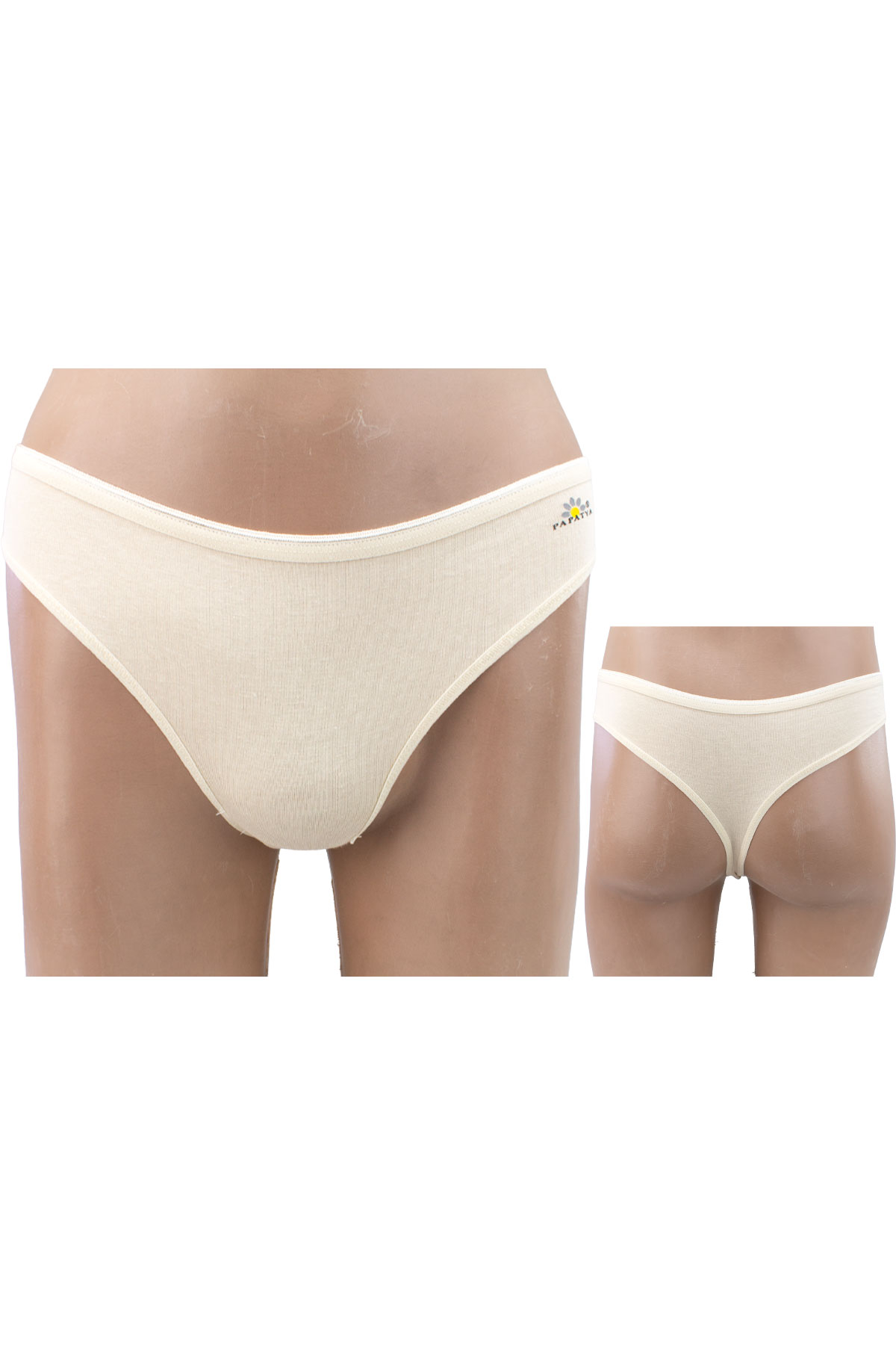 Papatya Kadın Tanga Külot Modal - Thumbnail