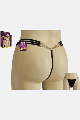 PAPATYA - Papatya Kadın Tanga Külot Yanları Ve Arkası Zincirli (1)