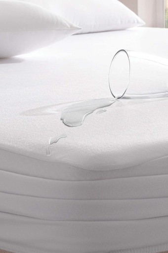 Paula - Paula 4 Köşe Lastikli Sıvı Geçirmez Yatak Alezi 160x200 (1)