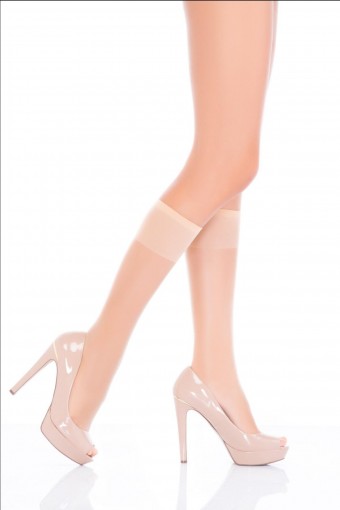 PENTİ-KLASİK - Penti Kadın İnce Dizaltı Çorap Burunsuz Fit 15 (1)