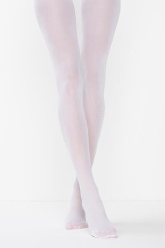 PENTİ-KLASİK - Penti Kadın İnce Külotlu Çorap Opak Mikro 40 - Beyaz (10) - 2