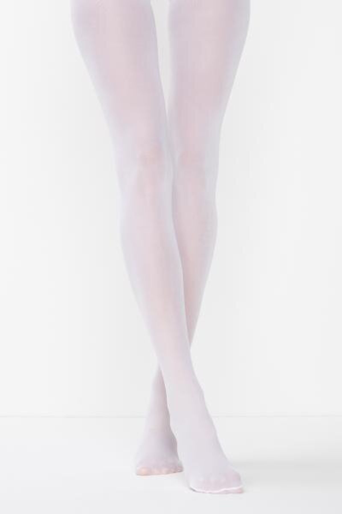 Penti Kadın İnce Külotlu Çorap Opak Mikro 40 - Beyaz (10) - 5 - Thumbnail