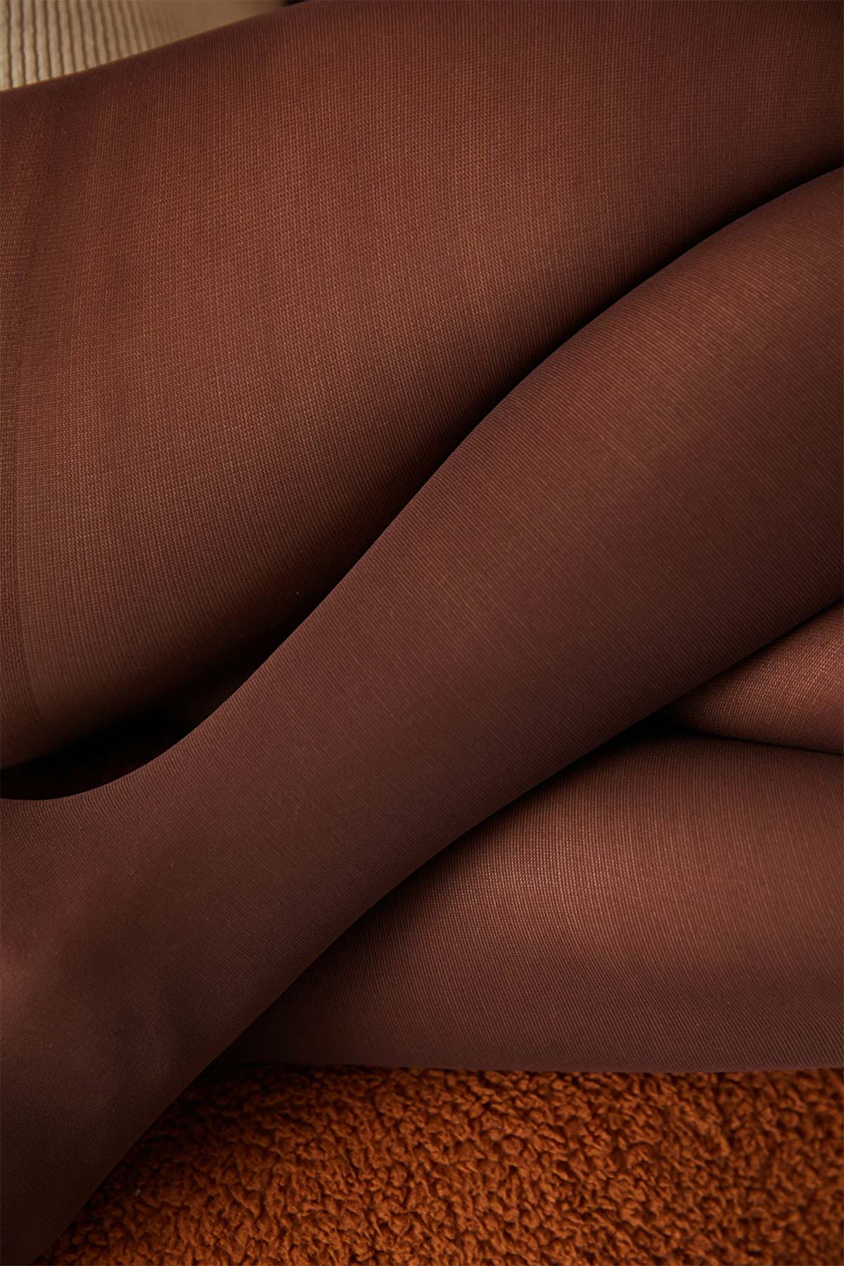 Penti Kadın İnce Külotlu Çorap Opak Mikro 40 - Mürdüm (67) - 2 - Thumbnail