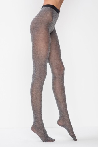 PENTİ-KLASİK - Penti Kadın İnce Külotlu Çorap Pamuklu - Külmelanj (60) - 3