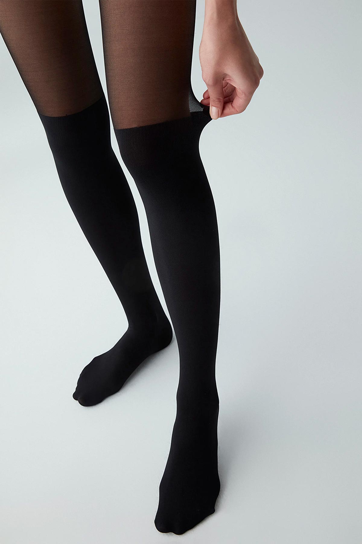 Penti Kadın Külotlu Çorap Bot Çorabı - Thumbnail