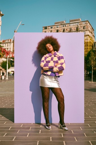 PENTİ-DESENLİ - Penti Kadın Külotlu Çorap Checked 50 Den