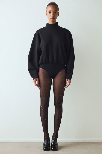 PENTİ-DESENLİ - Penti Kadın Külotlu Çorap Shinny Dotted (1)