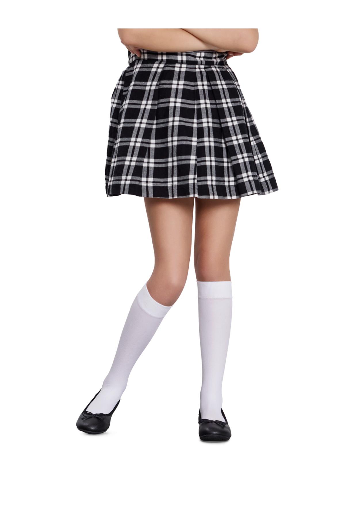 Penti Kız Çocuk İnce Külotlu Çorap Pretty Baskılı Mikro 40 - Thumbnail