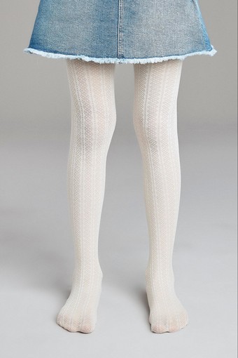 PENTİ-DESENLİ - Penti Kız Çocuk İnce Külotlu Çorap Pretty Decor