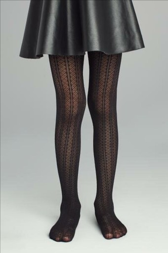 PENTİ-DESENLİ - Penti Kız Çocuk İnce Külotlu Çorap Pretty Decor (1)