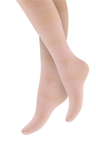 PENTİ-DESENLİ - Penti Kız Çocuk İnce Külotlu Çorap Pretty Meri (1)