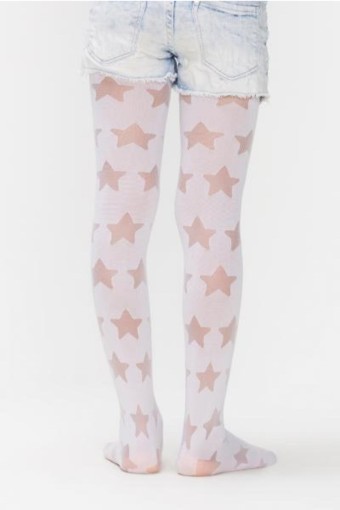 PENTİ-DESENLİ - Penti Kız Çocuk İnce Külotlu Çorap Pretty Starry (1)