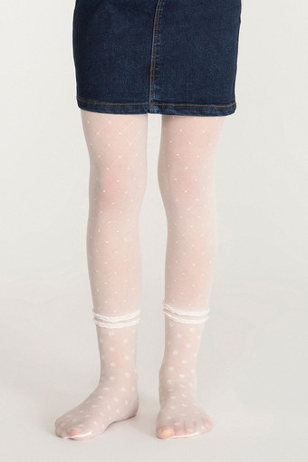 PENTİ-DESENLİ - Penti Kız Çocuk Külotlu Çorap Cross