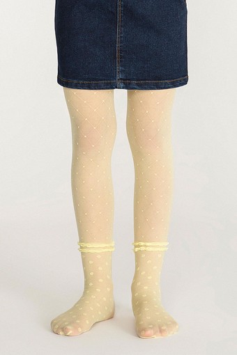 PENTİ-DESENLİ - Penti Kız Çocuk Külotlu Çorap Cross (1)