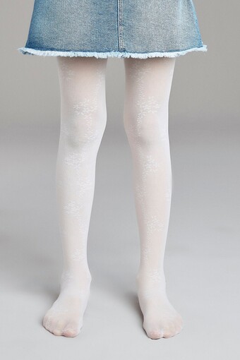 PENTİ-DESENLİ - Penti Kız Çocuk Külotlu Çorap Flowery