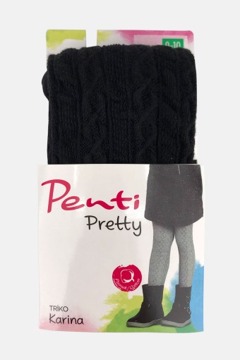 PENTİ-DESENLİ - Penti Kız Çocuk Külotlu Çorap Karina Triko