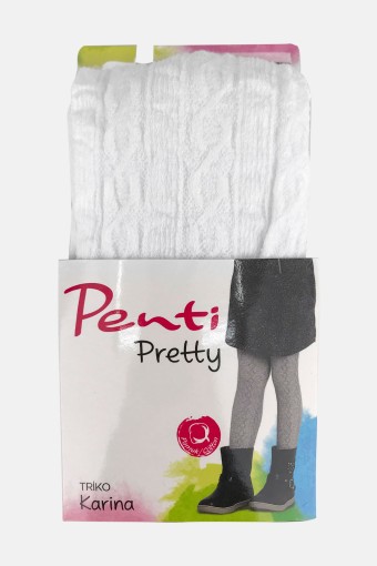 PENTİ-DESENLİ - Penti Kız Çocuk Külotlu Çorap Karina Triko (1)