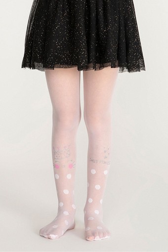 PENTİ-DESENLİ - Penti Kız Çocuk Külotlu Çorap Princess Cat