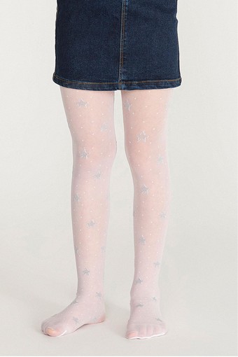 PENTİ-DESENLİ - Penti Kız Çocuk Külotlu Çorap Starpoint