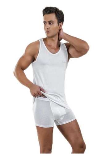 PİERRE CARDİN-PENTEKS - Pierre Cardin Erkek Atlet ve Boxer Takımı Stretch