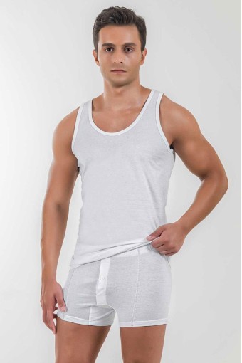 PİERRE CARDİN-PENTEKS - Pierre Cardin Erkek Çeyizlik Atlet ve Boxer Takımı (1)