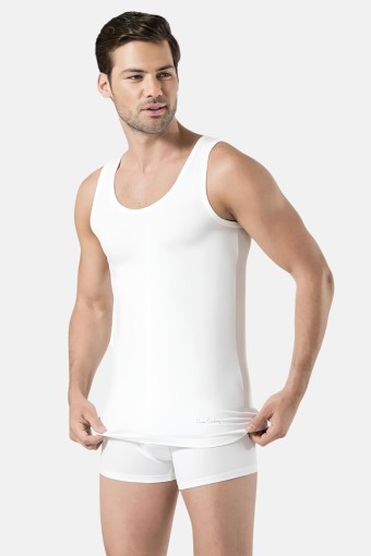 PİERRE CARDİN-PENTEKS - Pierre Cardin Erkek Modal 2'li Atlet (1)