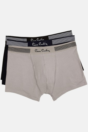 PİERRE CARDİN-PENTEKS - Pierre Cardin Erkek Modal 3'lü Stretch Boxer