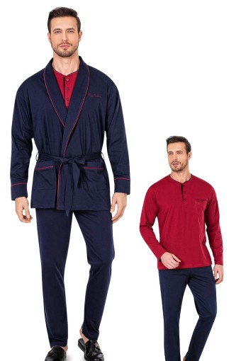 PİERRE CARDİN-PENTEKS - Pierre Cardin Erkek Penye Rob Takım