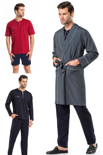 PİERRE CARDİN-PENTEKS - Pierre Cardin Erkek Rob Takım (1)