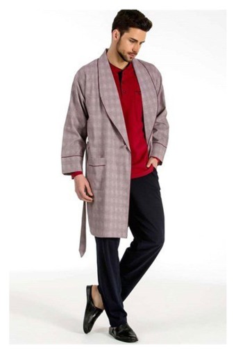 PİERRE CARDİN-PENTEKS - Pierre Cardin Erkek Rob Takım Şortlu Pamuklu