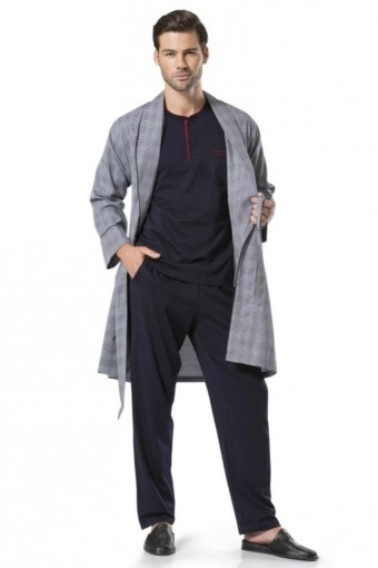 PİERRE CARDİN-PENTEKS - Pierre Cardin Erkek Rob Takım Şortlu Pamuklu (1)