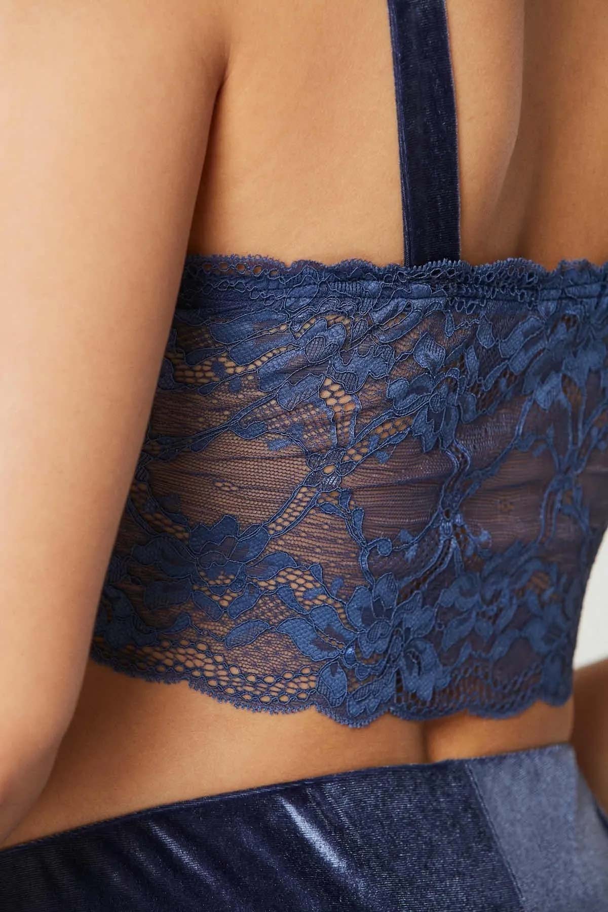 Pierre Cardin Kadın Kadife 3lü Çeyizlik Pijama Takımı - Thumbnail