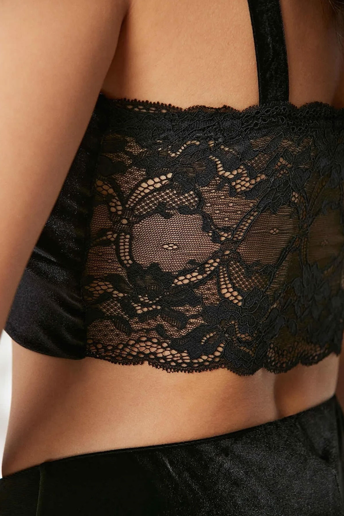 Pierre Cardin Kadın Kadife 3lü Çeyizlik Pijama Takımı - Thumbnail