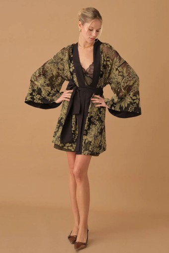 PİERRE CARDİN-JALE PREMİUM - Pierre Cardin Kadın 4'lü Takım Büstiyer Dantelli Jakarlı (1)