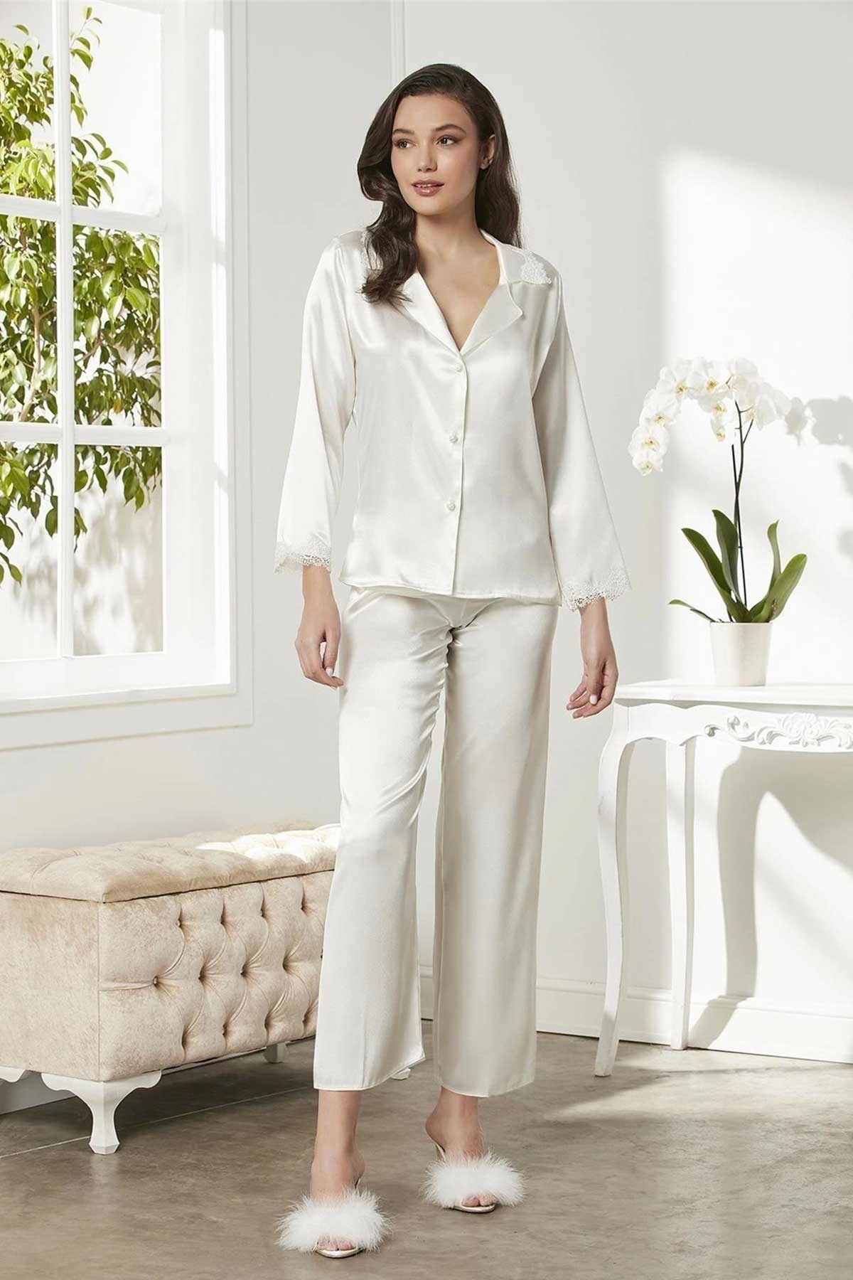 Pierre Cardin Kadın 6'lı Gecelik Seti - Thumbnail