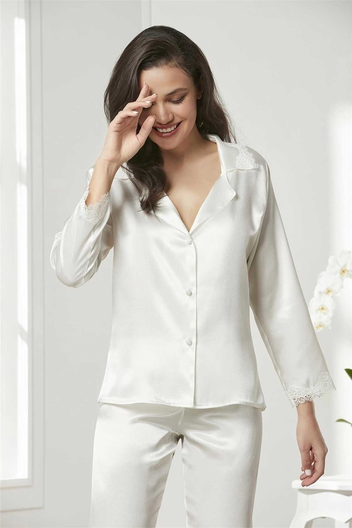 Pierre Cardin Kadın 6'lı Gecelik Seti - Thumbnail