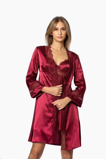 PİERRE CARDİN-JALE - Pierre Cardin Kadın 6'lı Set Dantel Detaylı Kısa (1)