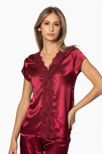 PİERRE CARDİN-JALE - Pierre Cardin Kadın 6'lı Set Dantel Detaylı Kısa