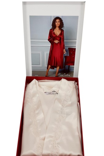 PİERRE CARDİN-JALE - Pierre Cardin Kadın 6'lı Set Uzun - İnci - XL