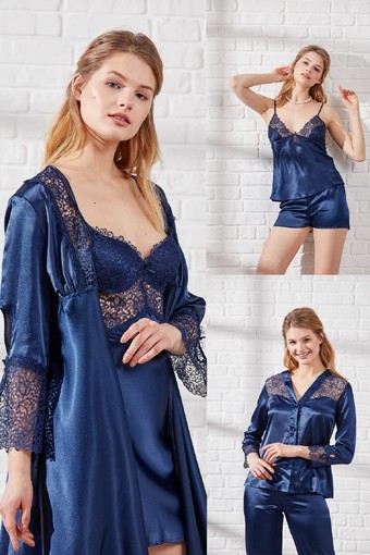 PİERRE CARDİN-JALE - Pierre Cardin Kadın 6'lı Set Kısa