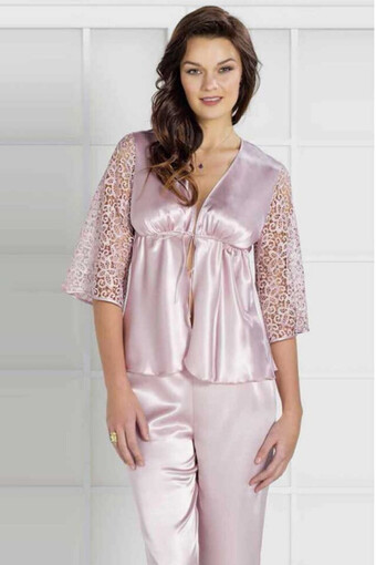 PİERRE CARDİN-JALE - Pierre Cardin Kadın 6'lı Set Uzun (1)