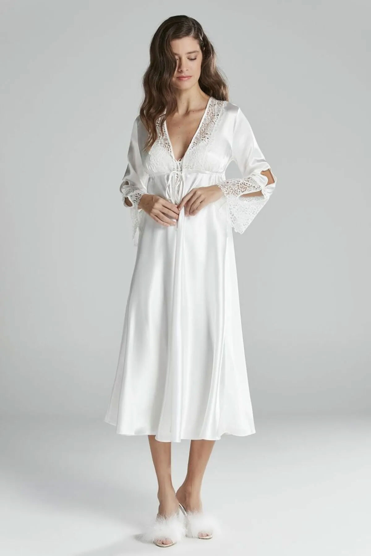 Pierre Cardin Kadın 6'lı Set Uzun - Thumbnail