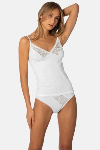 PİERRE CARDİN-JALE - Pierre Cardin Kadın Fantezi Atlet ve Külot Takımı Dantelli Kaşkorse (1)