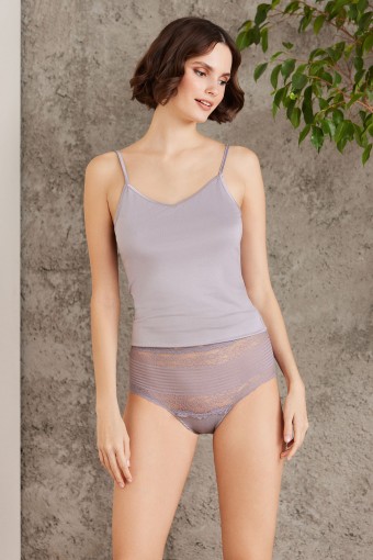 PİERRE CARDİN-JALE - Pierre Cardin Kadın Fantezi Atlet ve Külot Takımı Kaşkorse (1)