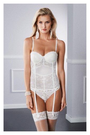 PİERRE CARDİN-MODA SİMA - Pierre Cardin Kadın Fantezi Büstiyer Takım Desteksiz Joanna (1)