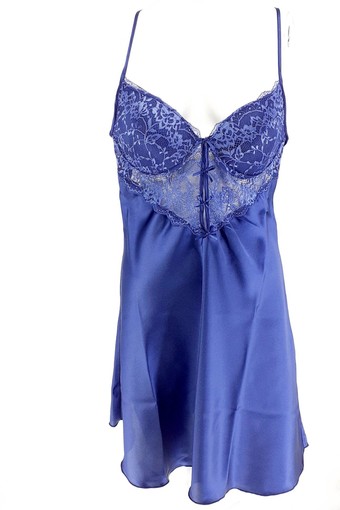 PİERRE CARDİN-JALE - Pierre Cardin Kadın Fantezi Gecelik Kalpli Saten (1)