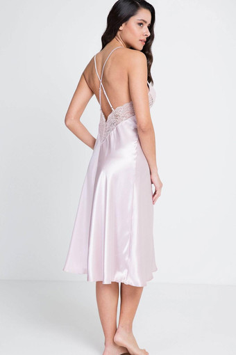 PİERRE CARDİN-JALE - Pierre Cardin Kadın Fantezi Gecelik Kaplı Saten (1)