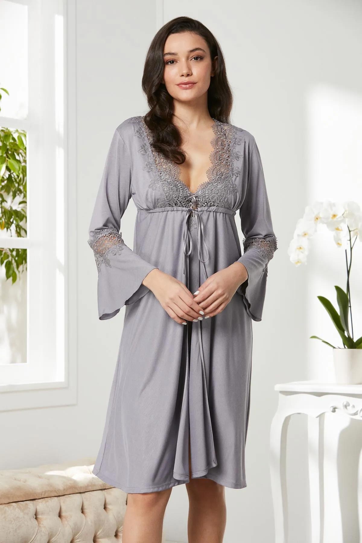 Pierre Cardin Kadın Penye 6'lı Set Kısa - Thumbnail